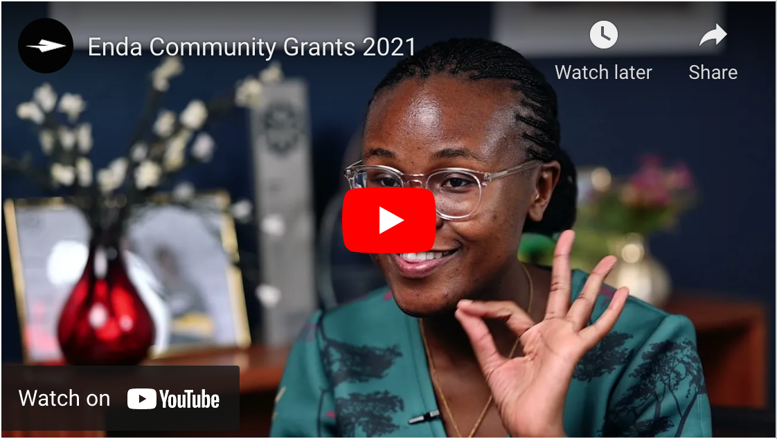 2021 Enda Community Grants Voting