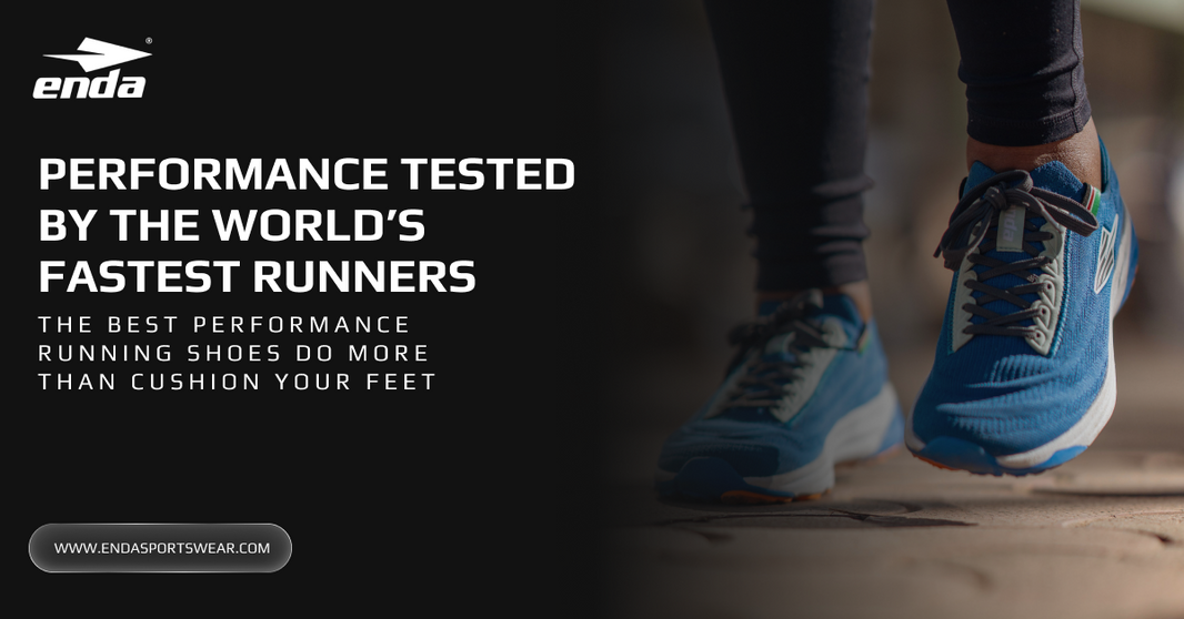 What Makes Enda Shoes Different: Performance Tested by the World’s Fastest Runners?