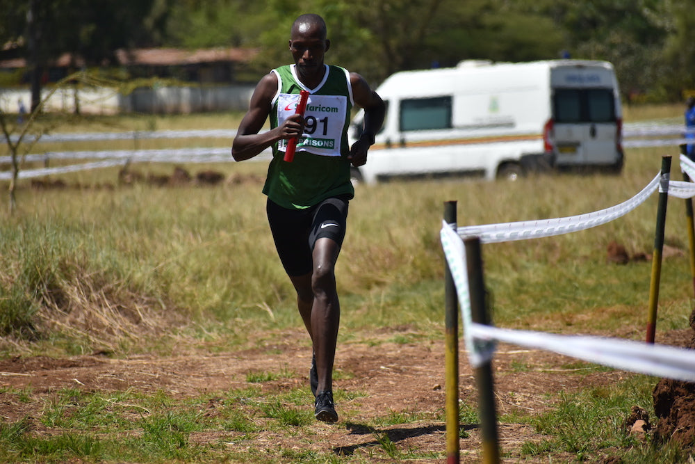 Timothy Cheruiyot Talks Training