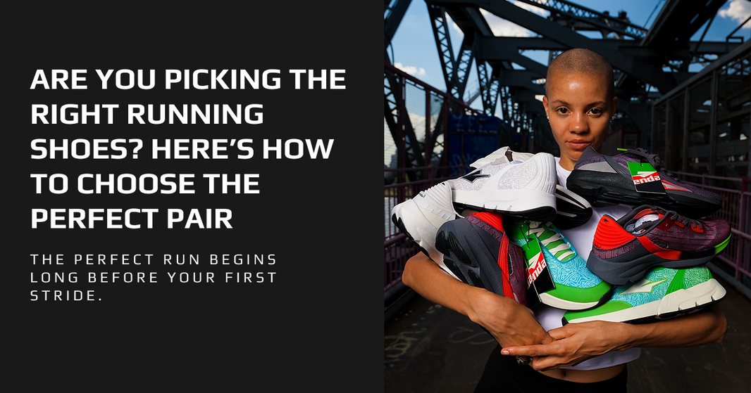 Are You Picking the Right Running Shoes? Here’s How to Choose the Perfect Pair