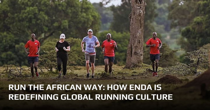 Run the African Way: How Enda is Redefining Global Running Culture