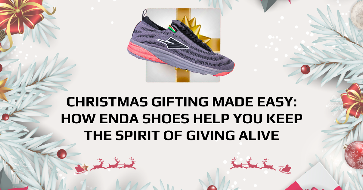 Christmas Gifting Made Easy: How Enda Shoes Help You Keep the Spirit of Giving Alive