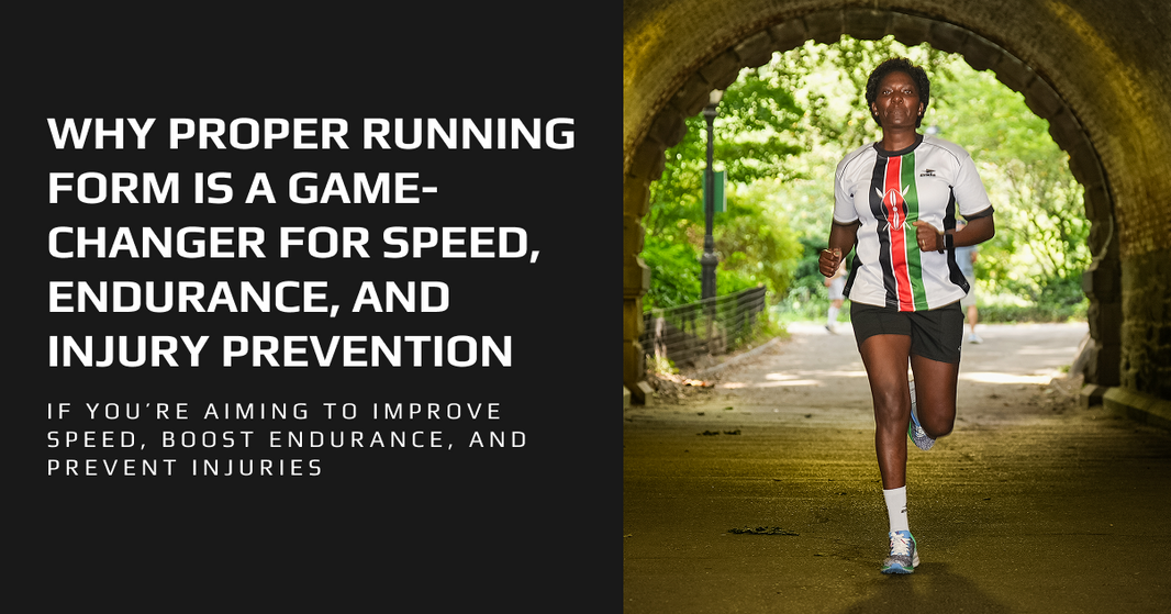 Why Proper Running Form Is a Game-Changer for Speed, Endurance, and Injury Prevention