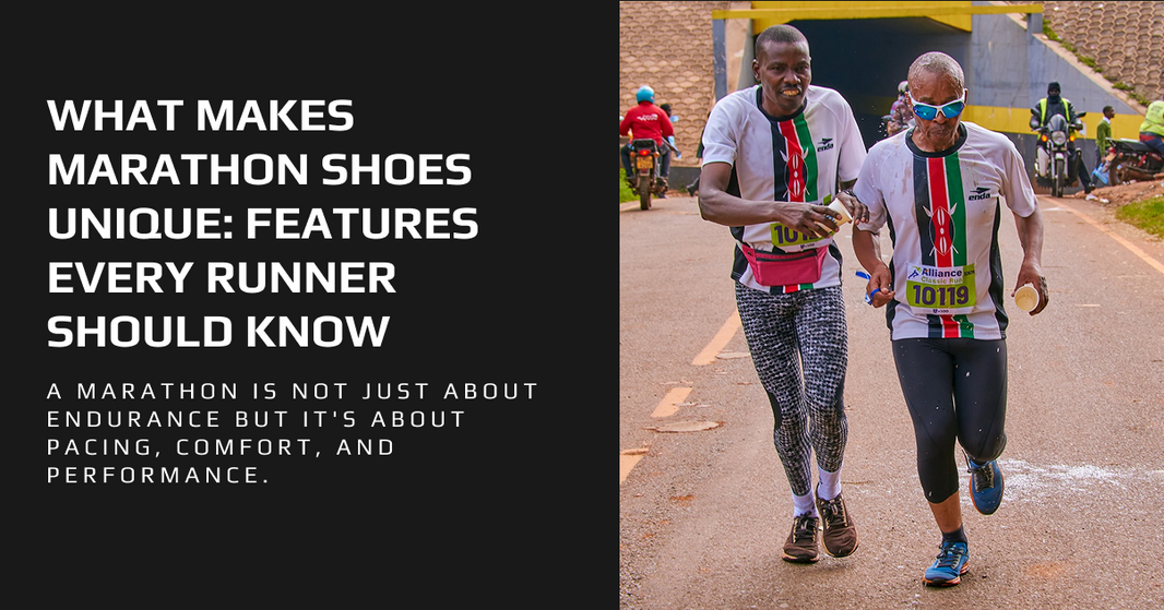 What Makes Marathon Shoes Unique: Features Every Runner Should Know