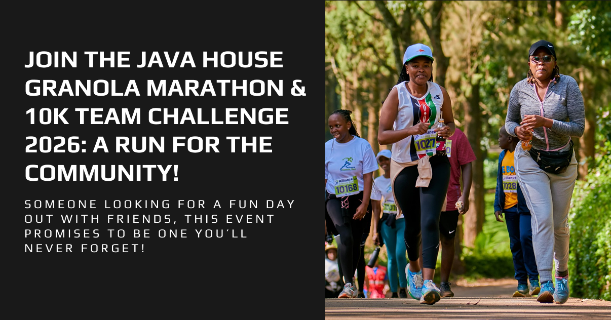 Join the Java House Granola Marathon & 10K Team Challenge 2026: A Run for the Community!