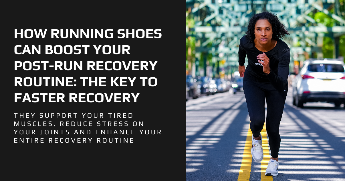 How Running Shoes Can Boost Your Post-Run Recovery Routine: The Key to