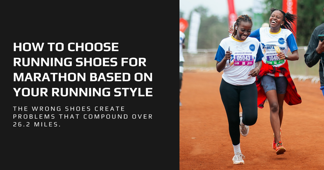 Running Shoes for Marathon Based on Your Running Style