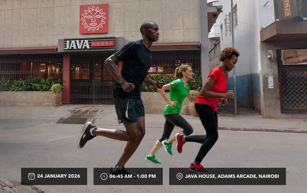 Java House Granola Marathon & 10K Team Challenge 2026