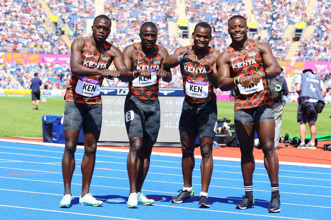 The Center Shift: How African Athletes Are Redefining Global Sport.