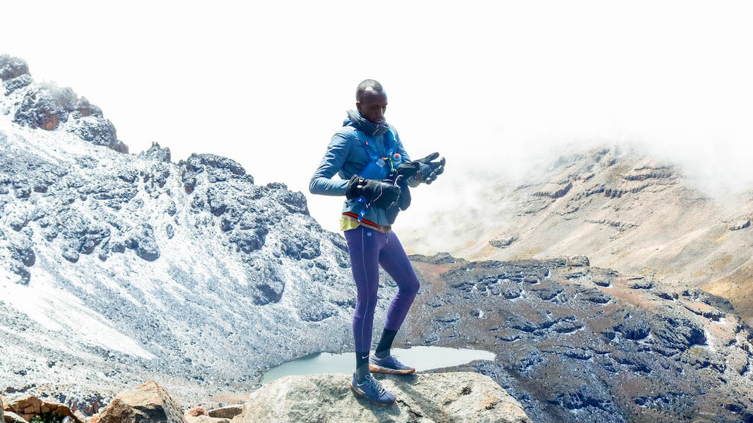 Kenyan Athletes Set Goal of Mountain Running Records