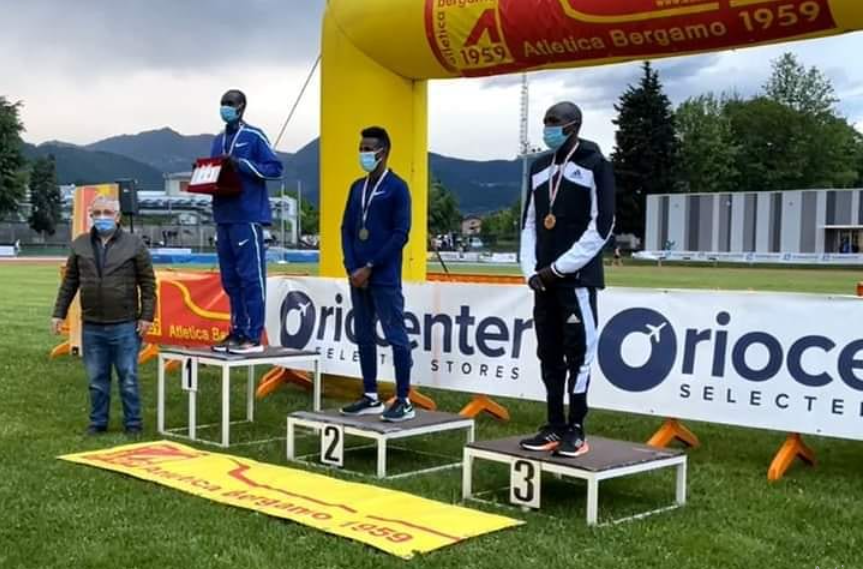 Little-known Mark Lomuket runs world-leading time to upset Barega in Bergamo