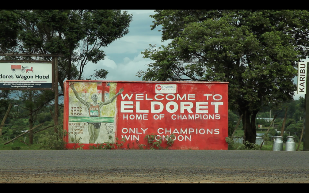 Eldoret, the city of champions