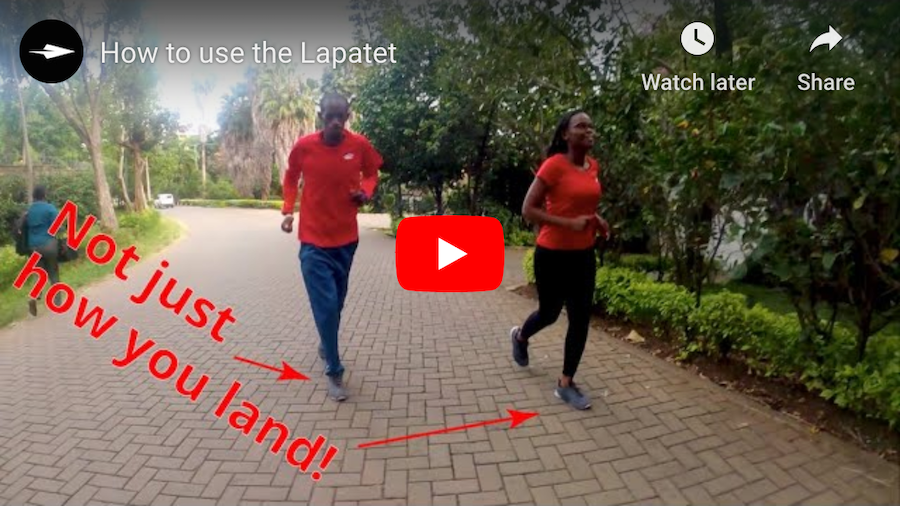 How to use the Lapatet