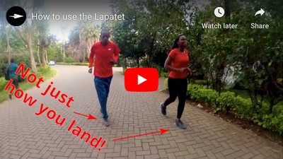 How to use the Lapatet