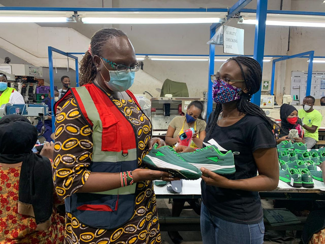 Industrial Minister Visits Enda