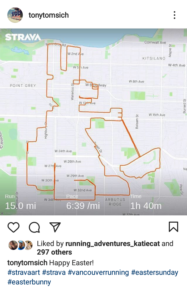 Draw A Picture With Your Running Route, And Win The Next Colorway Of Lapatet