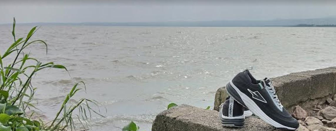 The Kenyan touch: Enda Lapatets Trainers