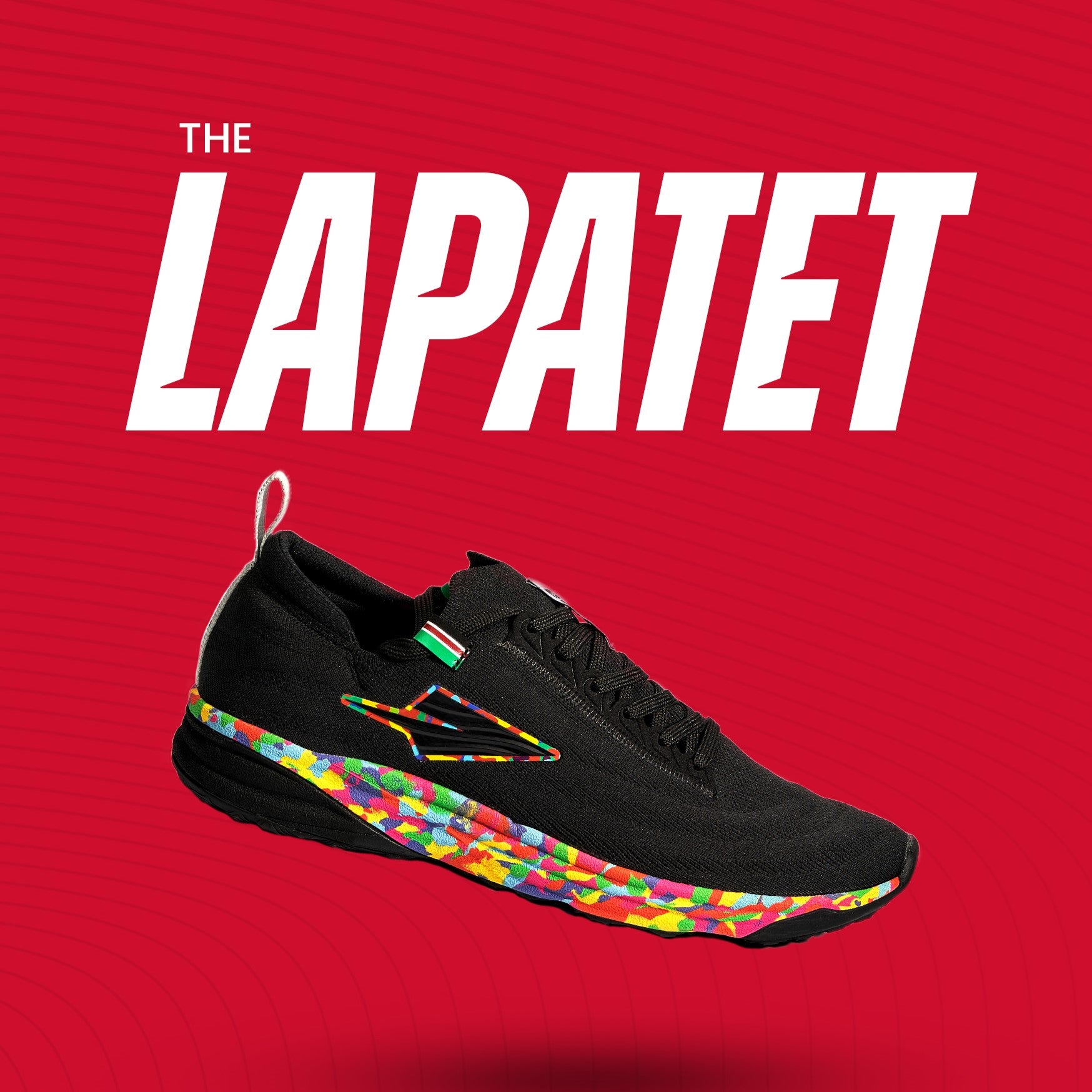 Enda Lapatet Cross Trainer Kenyan Running Shoe