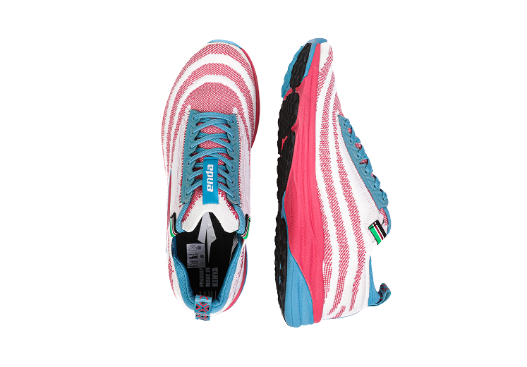 Lapatet - Men - Flamingo (Pink and LightSkyBlue) Final Sale