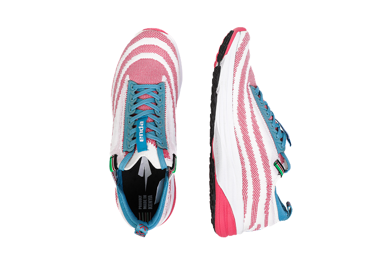 Lapatet - Men - Flamingo (White and Pink Sole) Final Sale