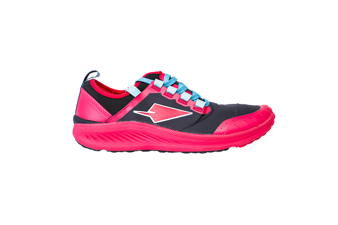 Koobi Fora Women Flamingo Pink Sole Walking Sneakers