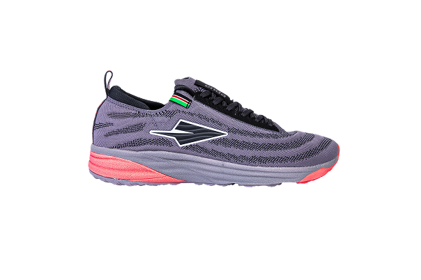 Lapatet Secretary Bird Pink Sole Men’s Waterproof Walking Shoes