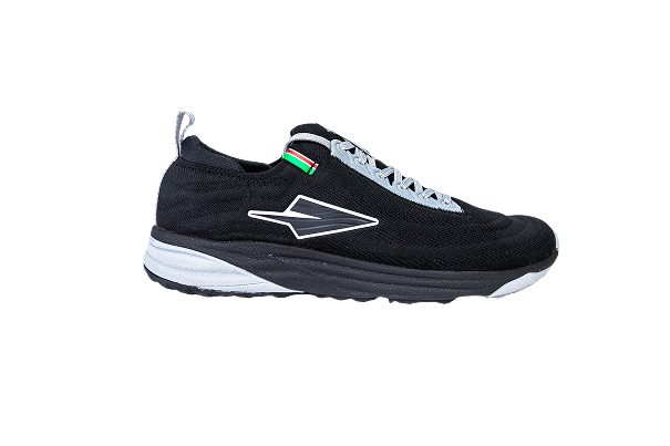 Lapatet Somali Black Sole Women Trail Running Shoes