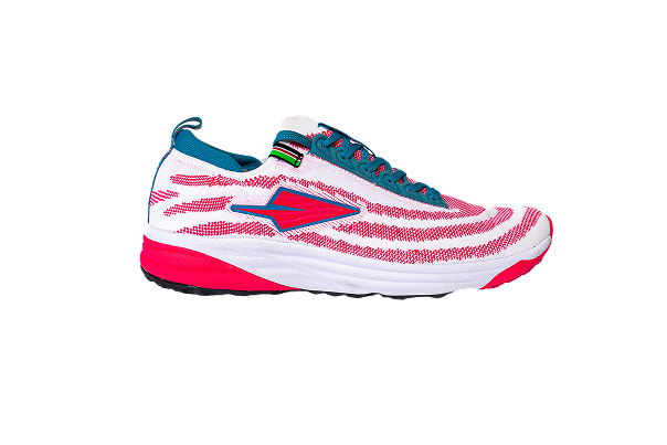 Lapatet - Women - Flamingo (White and Pink Sole) Final Sale