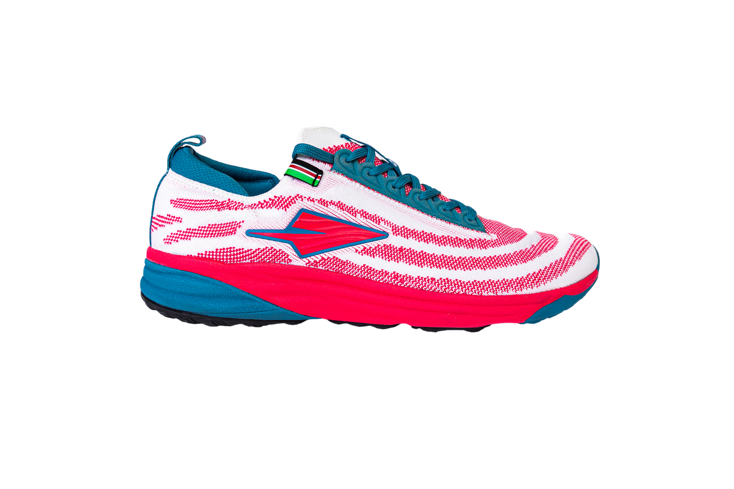Lapatet - Men - Flamingo (White and Pink Sole) Final Sale