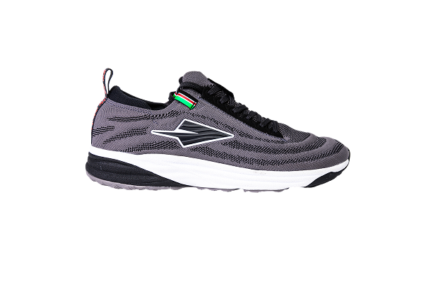 Lapatet Secretary Bird Grey Sole Comfortable Walking Shoes for Women