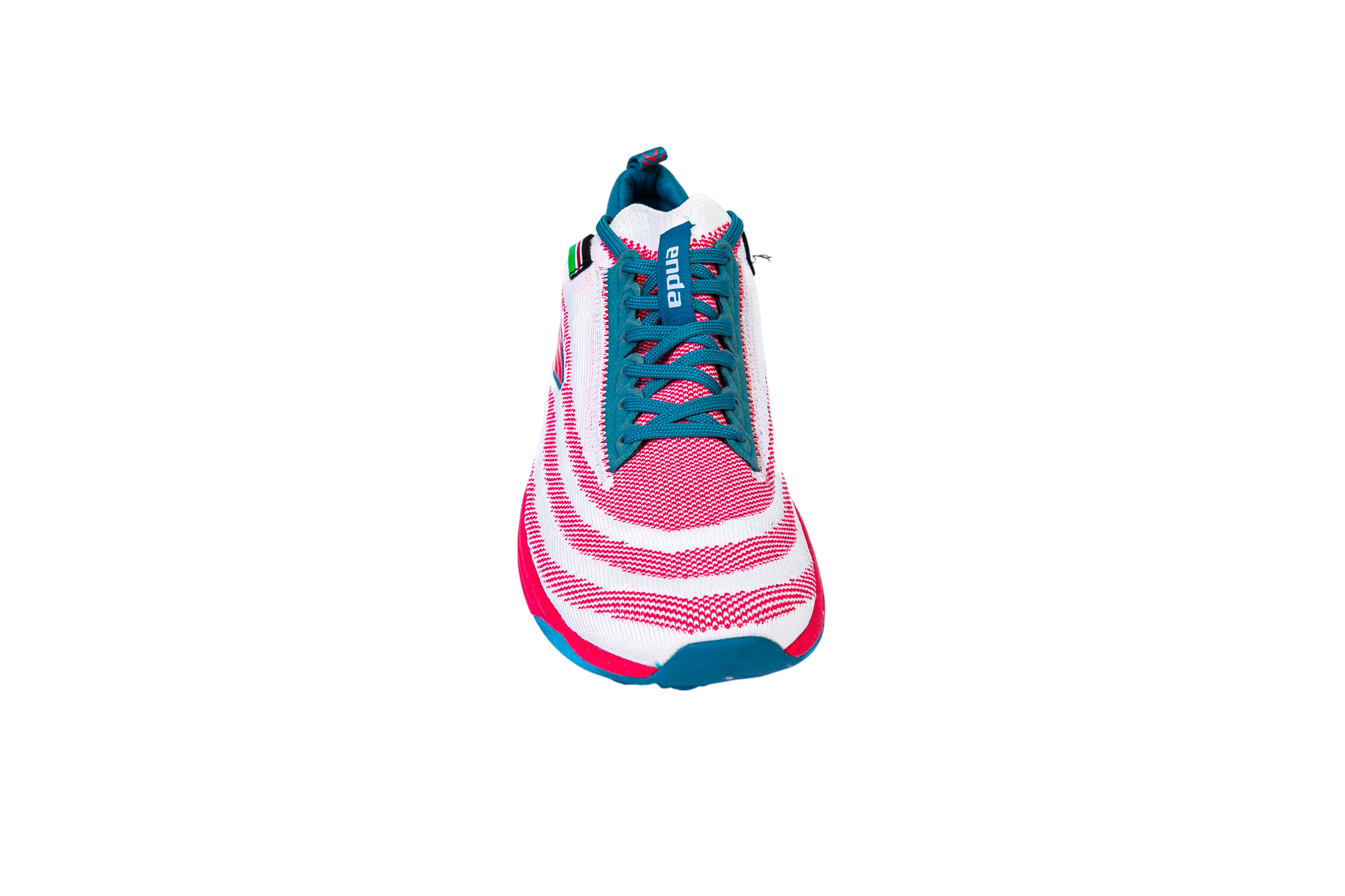 Lapatet - Men - Flamingo (White and Pink Sole) Final Sale