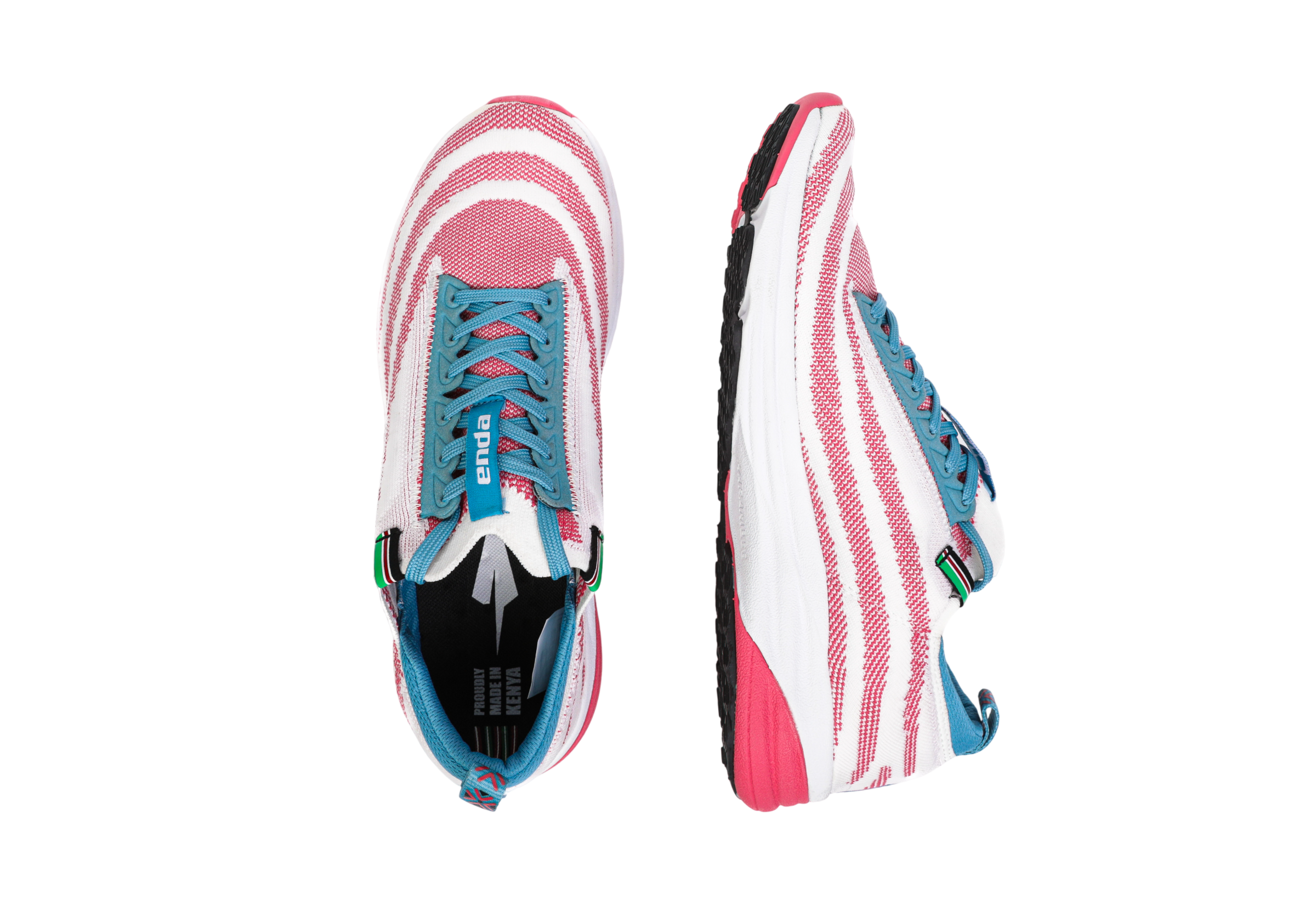 Lapatet - Men - Flamingo (Pink and LightSkyBlue) Final Sale