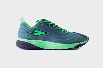 Enda Lapatet Aberdare Green & Black Sole Kenyan Daily Trainer