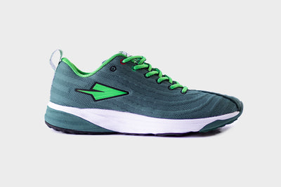 Enda Lapatet Aberdare Green & White Sole Kenyan Daily Trainer