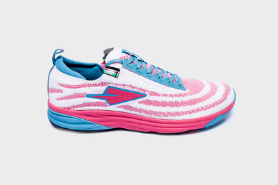 Enda Lapatet Flamingo Pink Deep Sky Blue Kenyan Daily Trainer