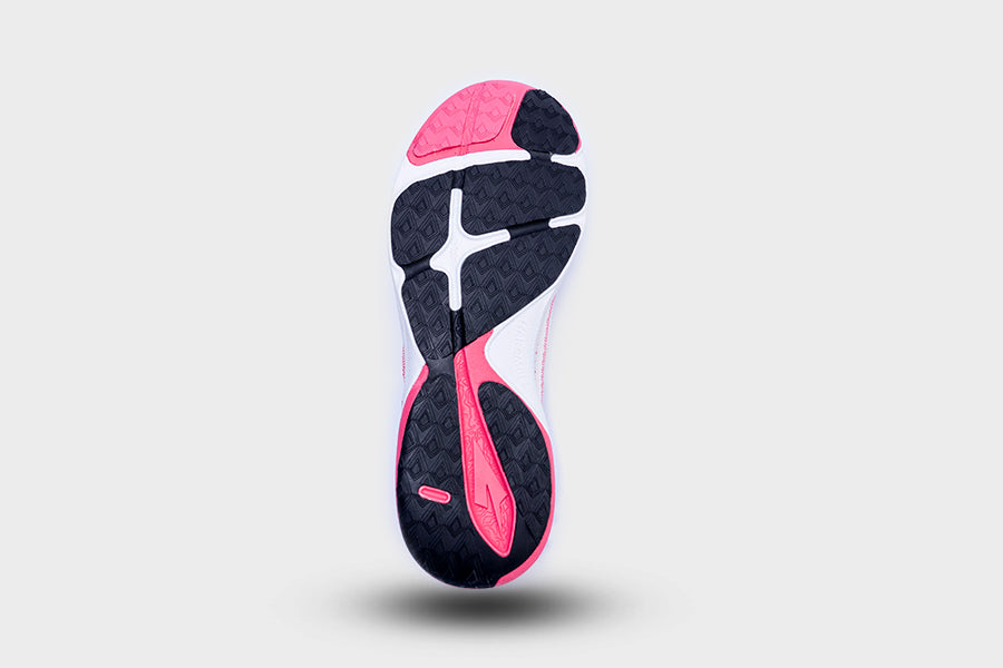 Enda Lapatet Flamingo White Pink Sole Kenyan Daily Trainer