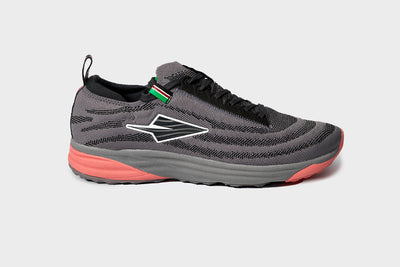 Enda Lapatet Secretary Bird Grey & Pink Sole Kenyan Daily Trainer